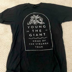YOUNG THE GIANT TSHIRT